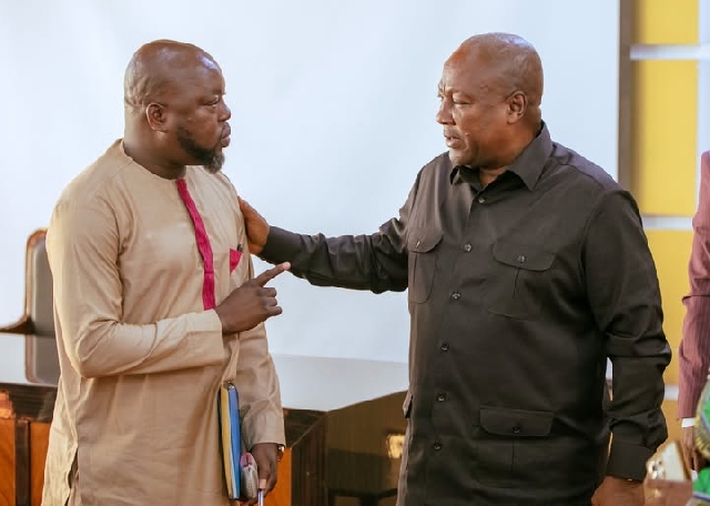 'We need answers' — Awingobit angry with Mahama over presidential dialogue snub
