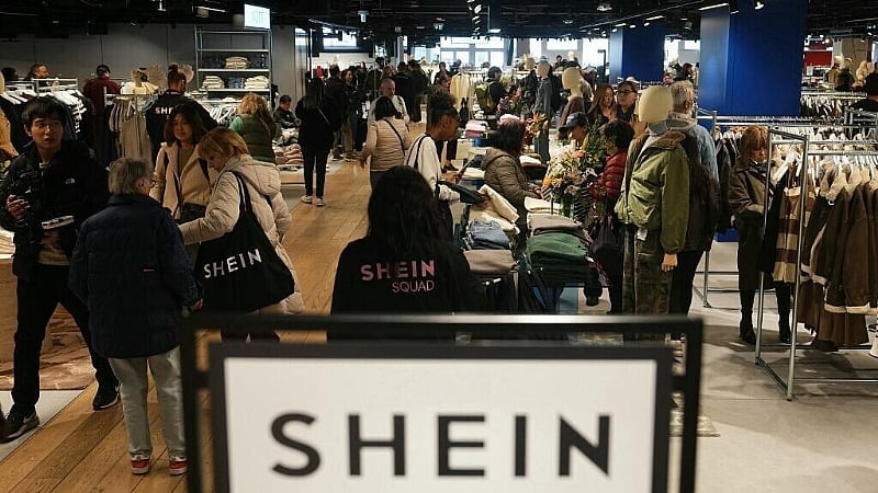 Upmarket French store BHV opens fast-fashion Shein outlets outside Paris