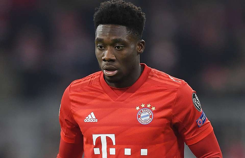 Alphonso Davies' Journey To The Top Of World Football Has Been Incredible