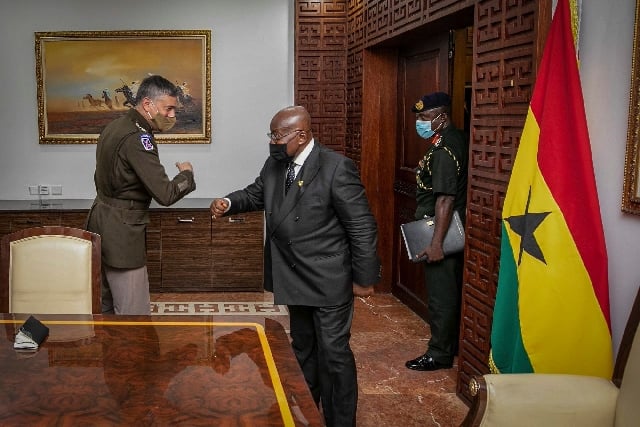 Africom Commander deepens Ghana-US security ties - Vimarsana News