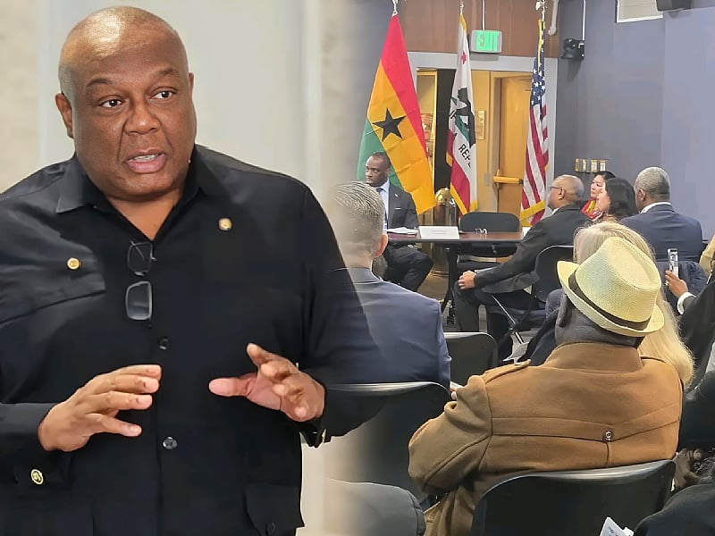 Ambassador Victor Smith champions Ghana-California investment partnerships