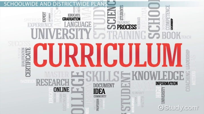 Determinants Of Curriculum Development Stakeholders Involved