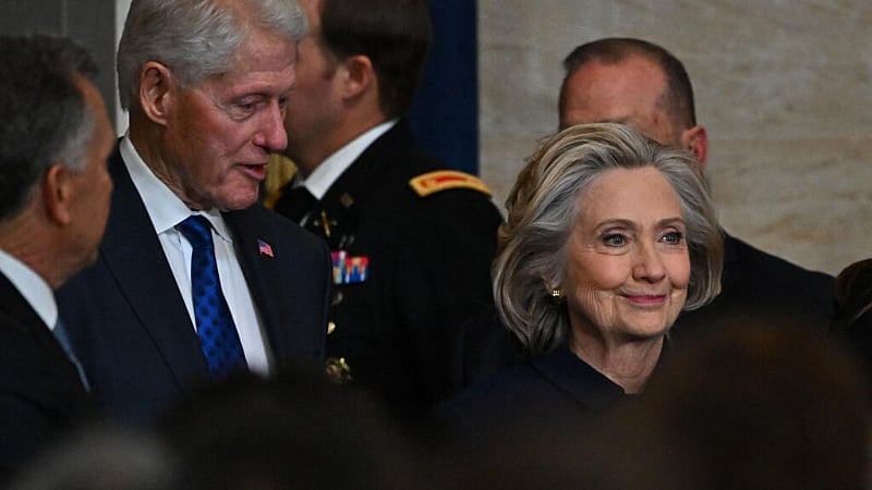 Former president Clinton to be questioned by US Congress over Epstein files