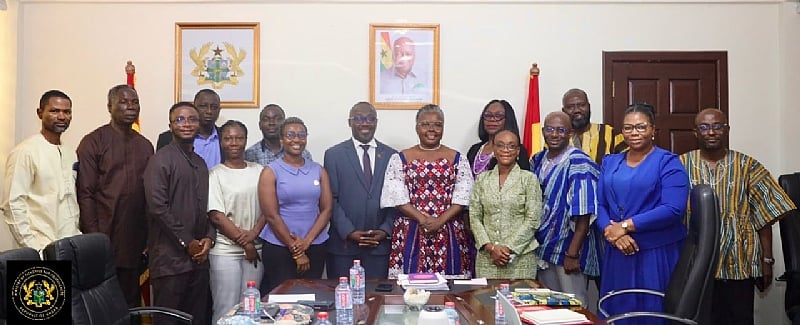 Ministry of Fisheries and Aquaculture partners with UCC on Blue Knowledge Pi