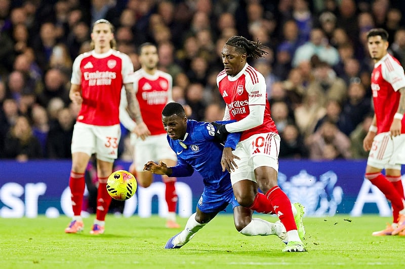 Premier League feature: Arsenal v Chelsea