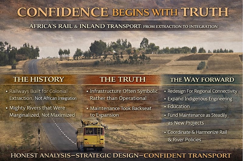 Confidence Begins with Truth: Africa's Rail and Inland Transport Chronicles