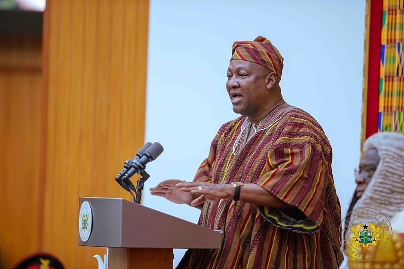 Ghana’s stability, credibility restored — Mahama 