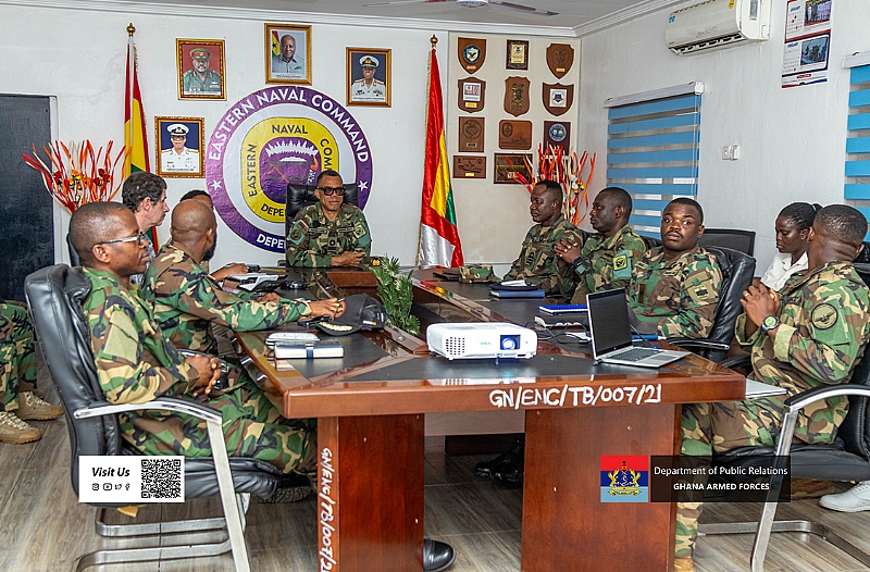 Ghana Navy, US Military Group deepen bilateral cooperation