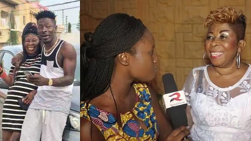 'I'm homeless' — Shatta Wale's mother cries out