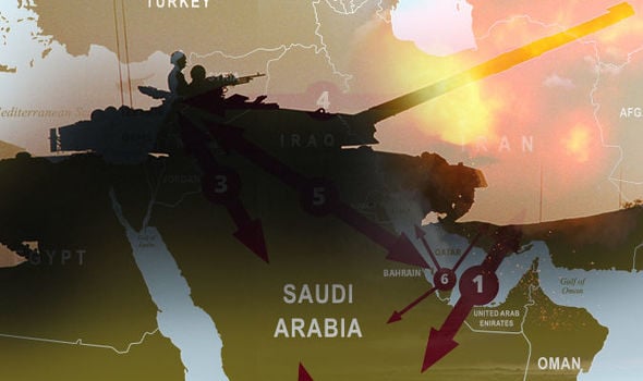 Rising Tensions in the Middle East: A Region on Edge