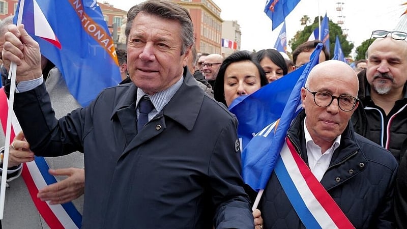 Police investigate alleged antisemitic attack at home of Nice mayor