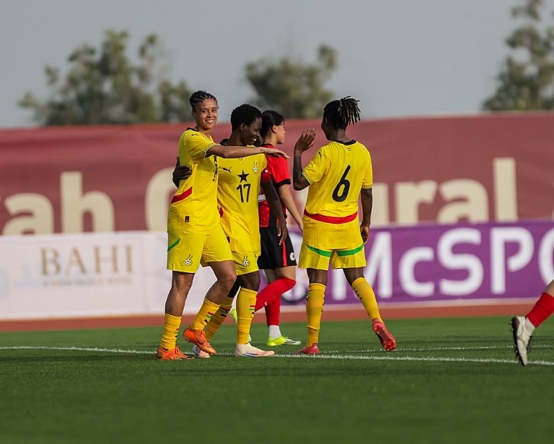 Pink Ladies Cup: Black Queens thrash Hong Kong 4-0 in opener