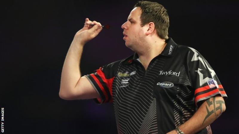 Two-Time PDC World Champion Adrian Lewis Suspended