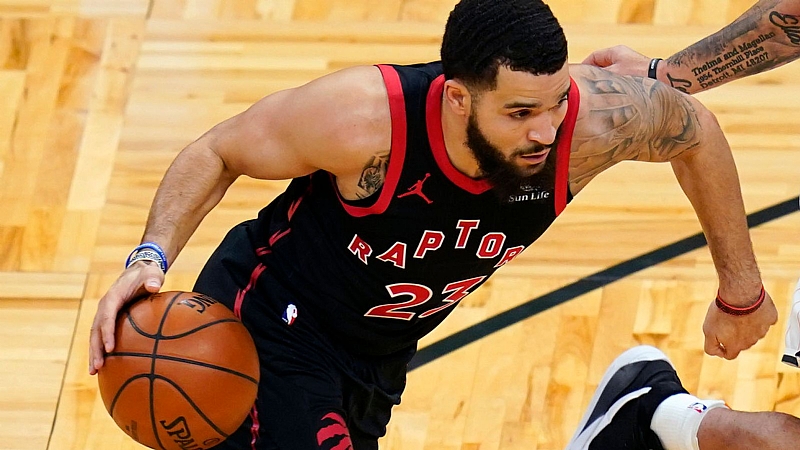 NBA: Fred VanVleet Scores Franchise-record 54 Points For Toronto ...