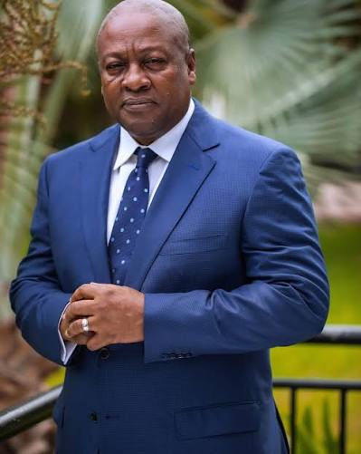 Mahama Ranks Among World's Most Powerful Development Leaders