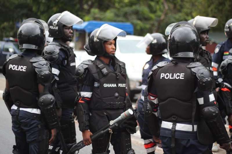 Renewed Morale and Purpose: A new chapter in the Ghana Police Service