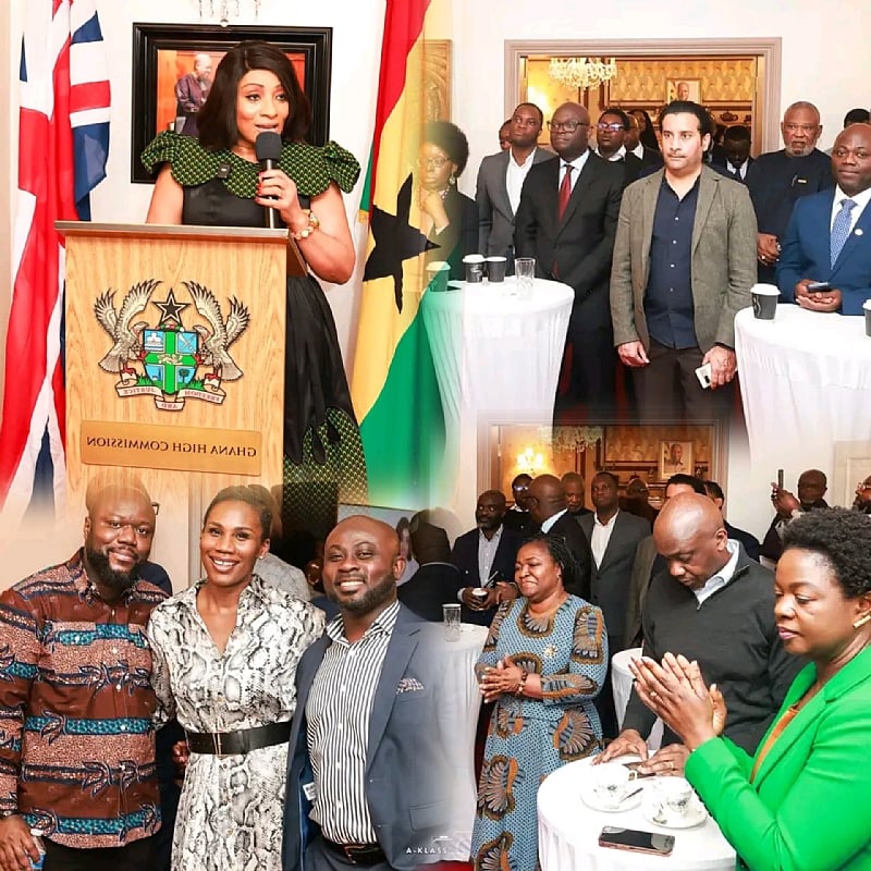 Ghana High Commission in UK hosts business breakfast in London to boost diaspora investment