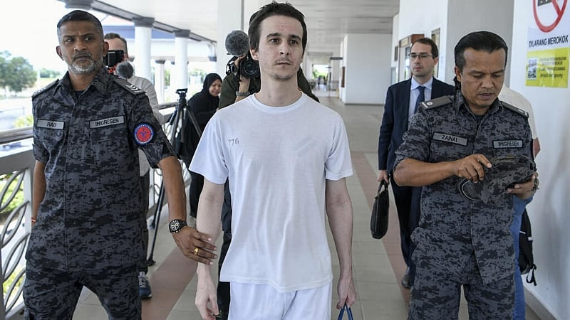 French man cleared of drug charges in Malaysia, avoiding possible death penalty