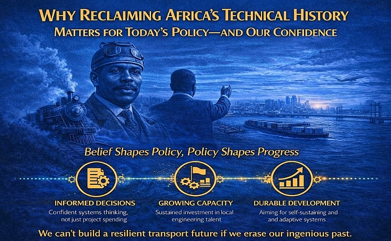 Why Reclaiming Africa’s Technical History Matters for Today’s Policy and Our Confidence