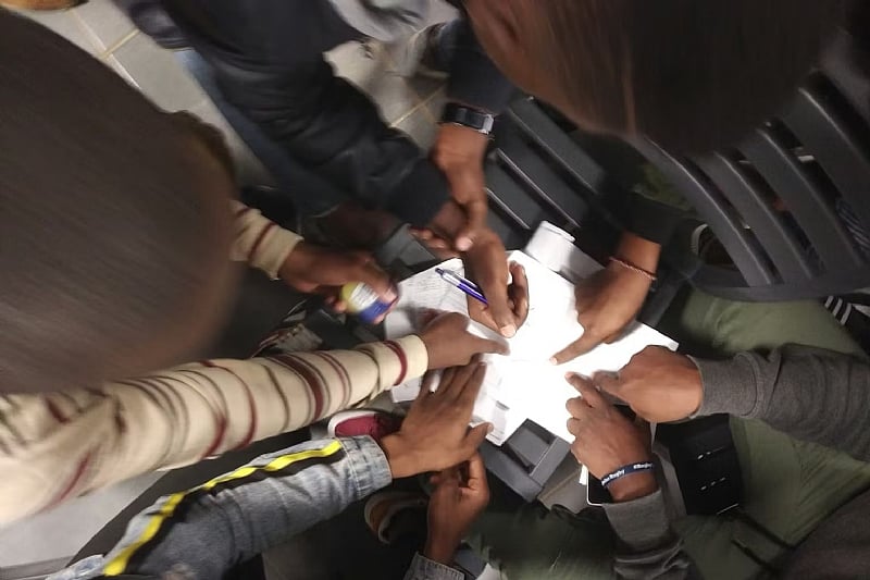 We run writing workshops at a South African university: what...