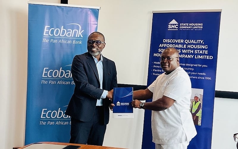 EcoBank partners State Housing Company to make homeownership affordable for Ghanaians
