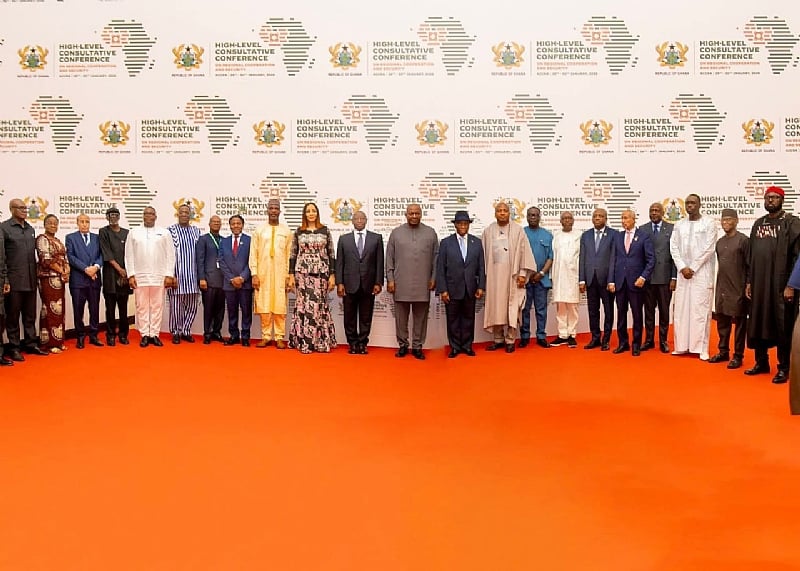 Ablakwa announces new permanent framework for regional secur...