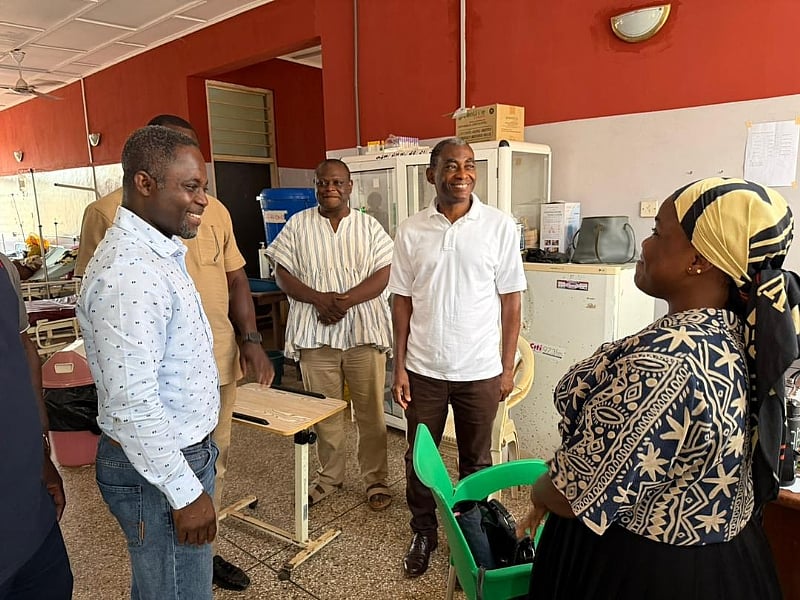 Government to improve health facilities – Health Minister