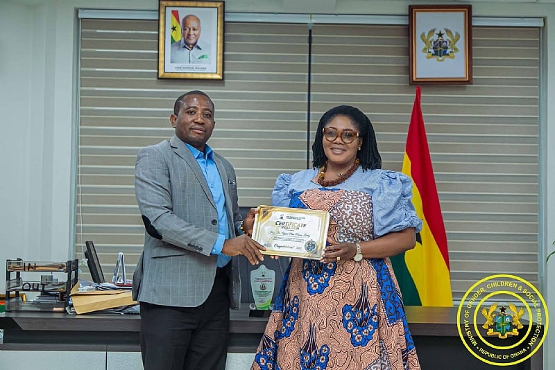 Gender Minister awarded 2025 Woman of Honour