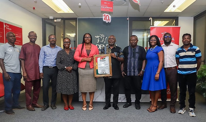 Ghana Cycling Federation, Ghana Olympic Committee honour Prudential Life Ins