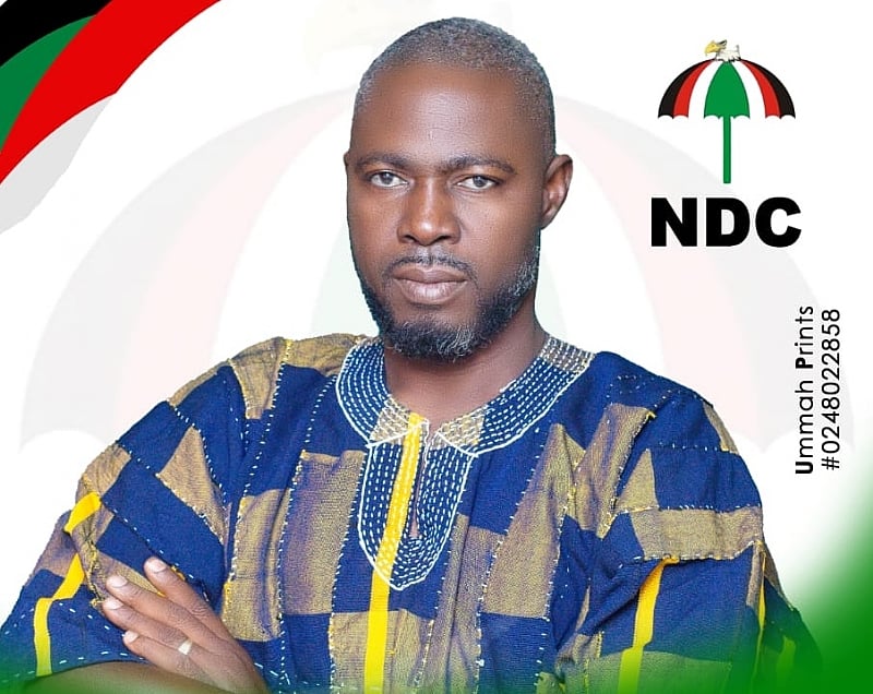 Declaration of Intent to Contest for NDC Constituency Communication Officer