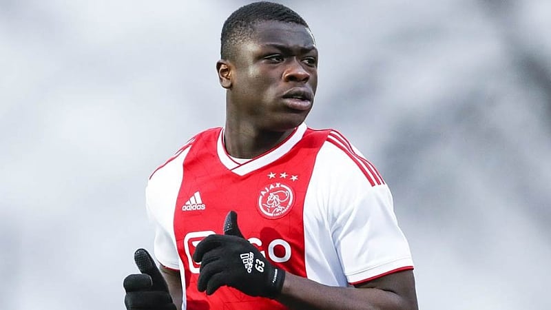 Ghanaian striker Brian Brobbey linked with a summer move ...