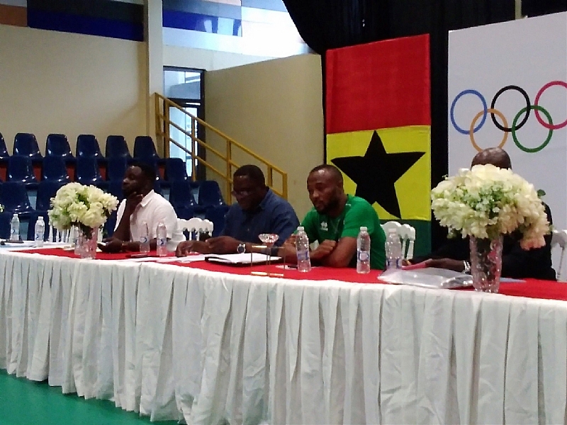 Ghana Olympic Committee kick starts historic OlympiAfrica Project