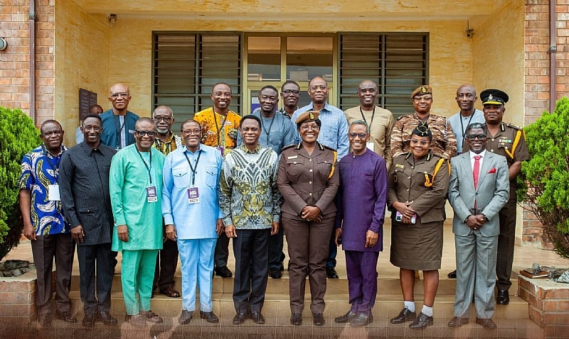 Director-General of Prisons calls for collaboration with church