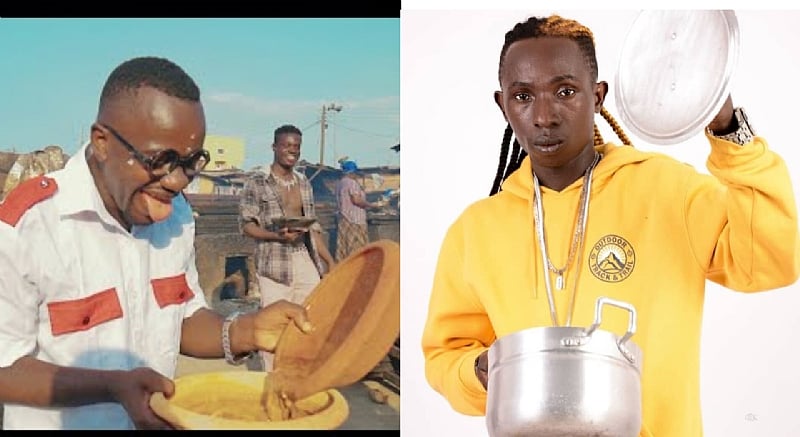 I can’t do a song with any artiste except Patapaa – Ajeezay