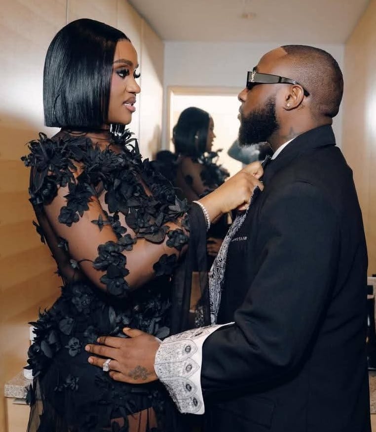 Chioma’s Encouraging Message to Davido After Grammy Loss