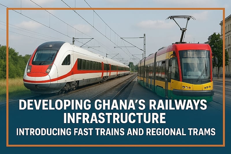 Civic Education & Coalition Memo Transforming Ghana Through Modern Railways: