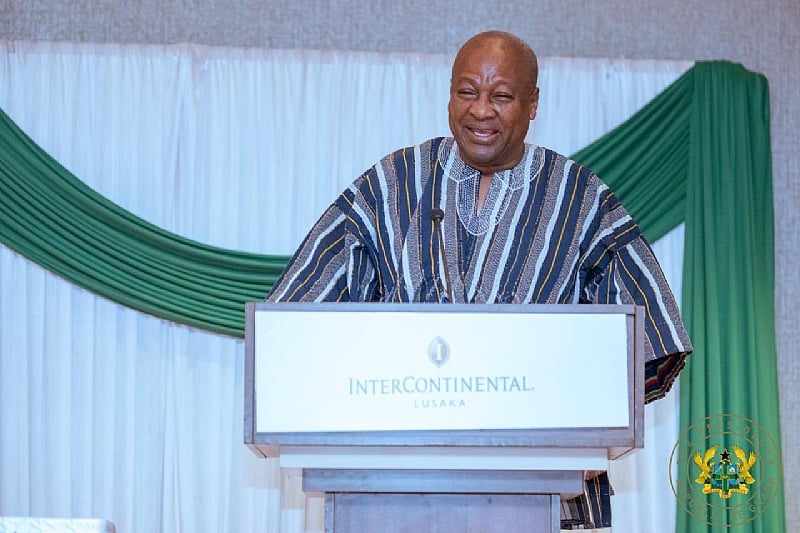 'NPP left a junk country very sick with governance in tatters' — Mahama