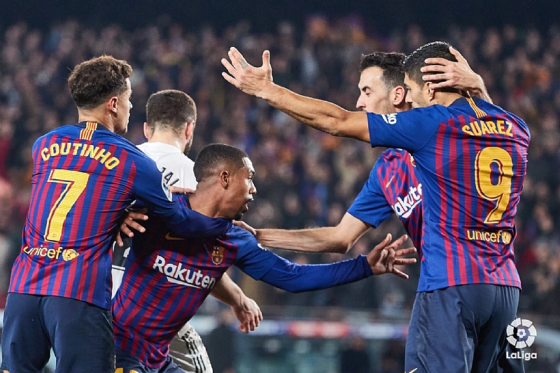 Barcelona Claim Draw vs. Real Madrid In Copa del Rey ...