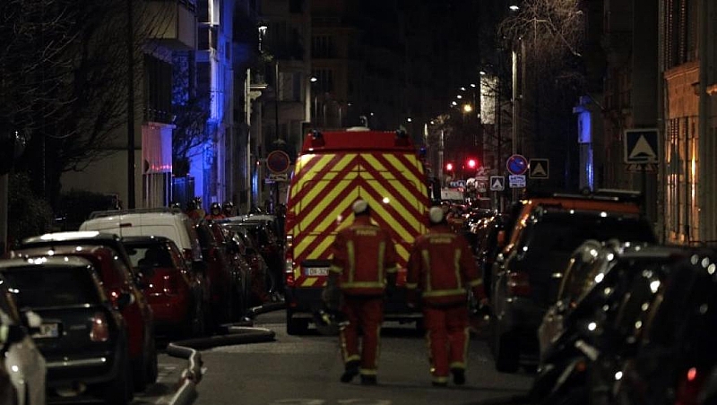 Paris arson suspect has long history of psychiatric issues