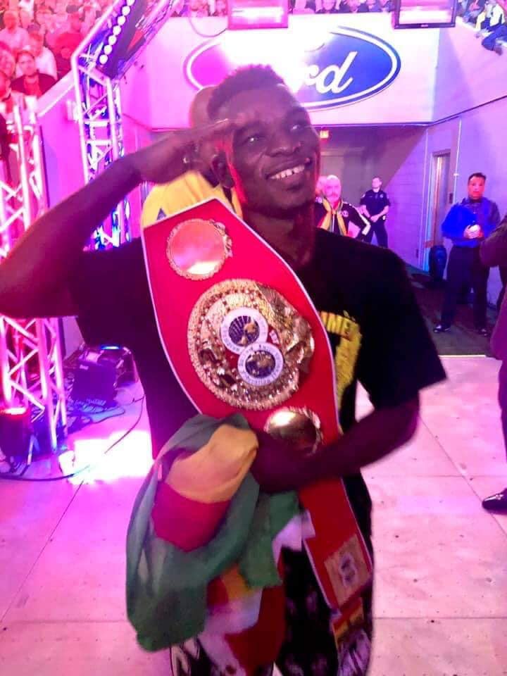 GOC Salutes New IBF Champion Commey
