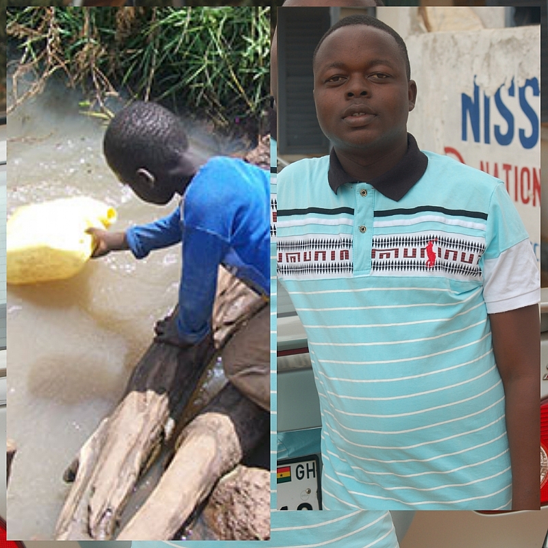 V/R: Sremanu Residents Drink Mud Water; Begs Akufo-Addo For Help