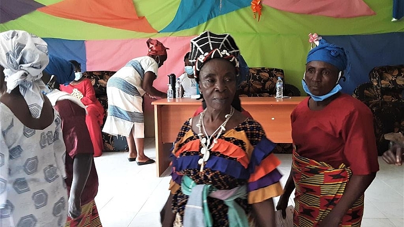 Hopes traditional leaders in Liberia will help stamp out FGM