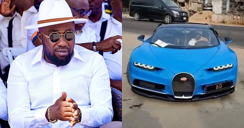 Kwame Despite buys 2022 Bugatti Chiron Super Sport worth over $3M as ...