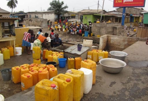 W/R: Ghana Water Company says inadequate freshwater affecting supplies - Vimarsana News