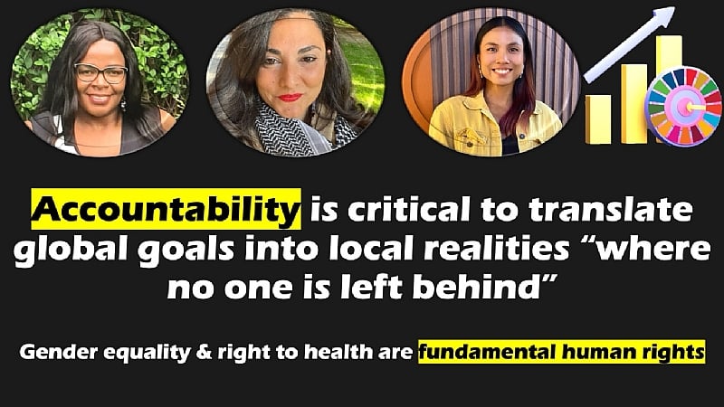Fortify accountability fulcrums like UPR to deliver on gender equality and right to health