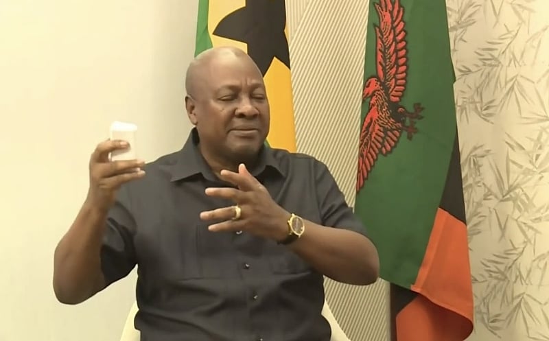 Africa must take charge of its resources, move from raw export — Mahama