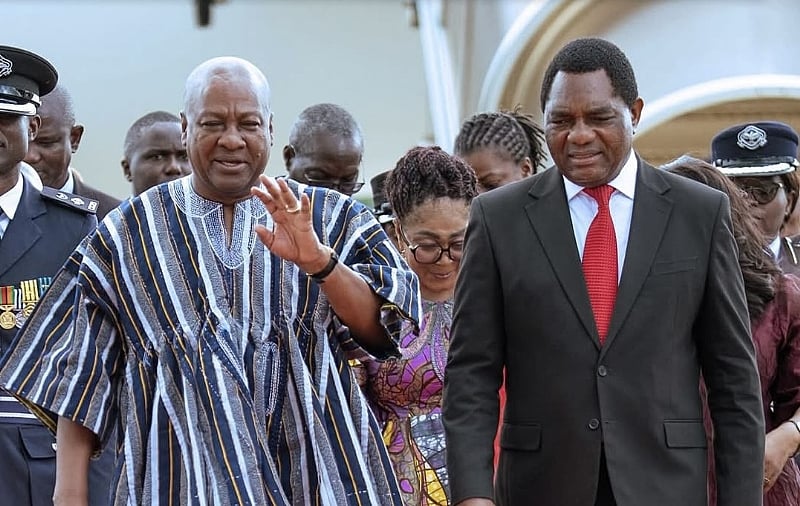 New Ghana-Zambia partnership geared towards economic transformation — Mahama