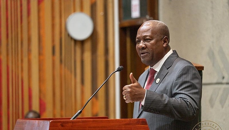 Ghana on mission to prove that democracy works – President M...