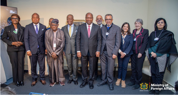 Ghana positions itself as regional hub for pharmaceutical investment and man