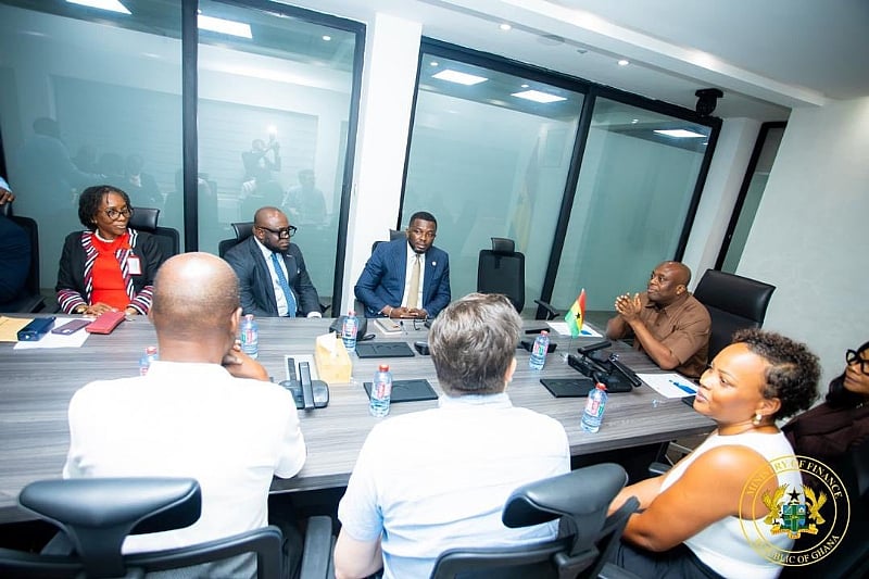 Ghana signs landmark pact to combat financial crime in gold sector